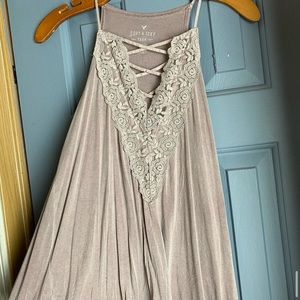 AE Soft & Sexy lace tank